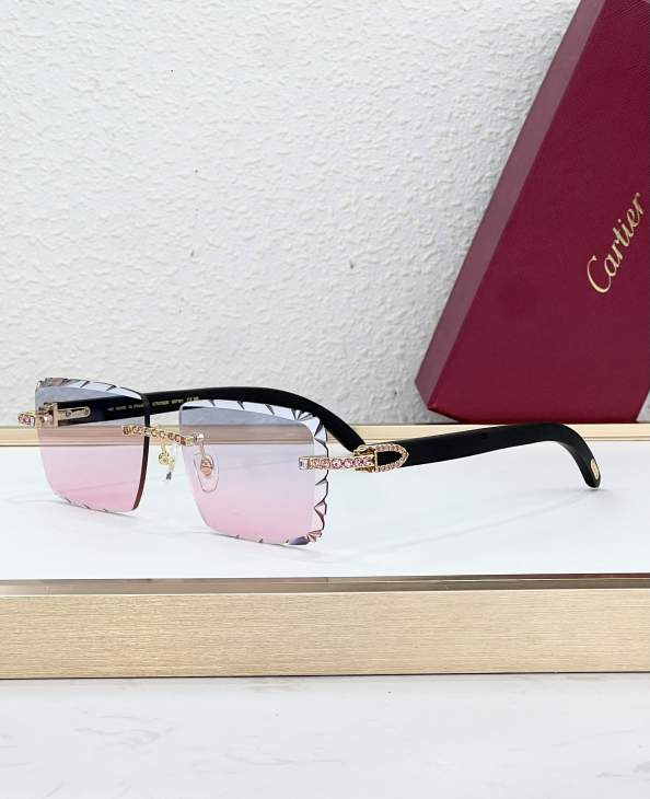 Picture of Cartier Sunglasses _SKUfw77796317fw